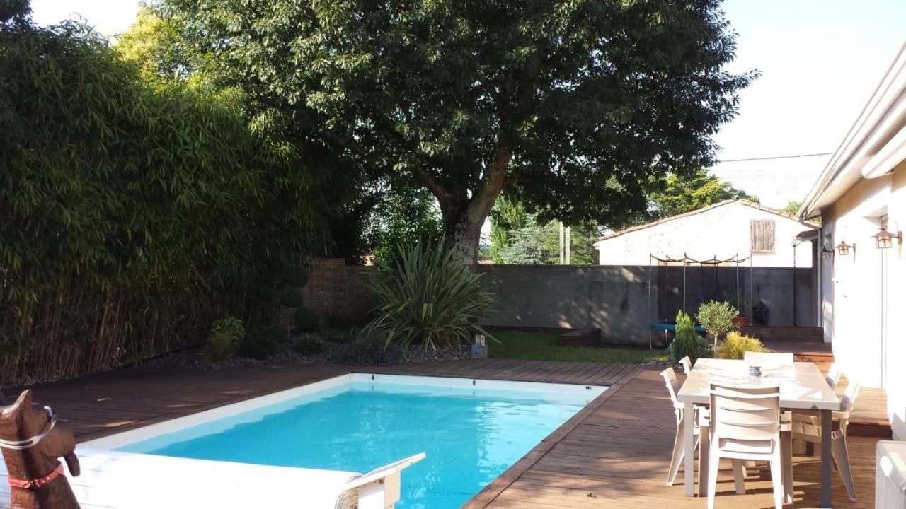 Ma Maison Familiale Portesienne Portets ภายนอก รูปภาพ