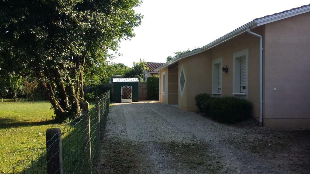 Ma Maison Familiale Portesienne Portets ภายนอก รูปภาพ